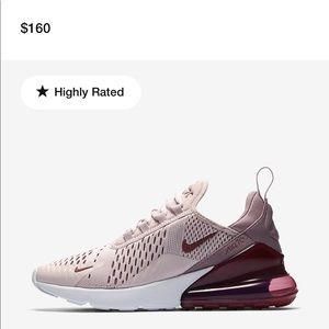 Like New Air Max 270